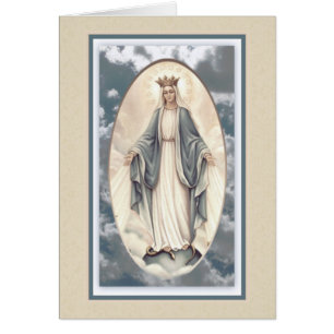Blessed Virgin Mary Religious Traditional Catholic