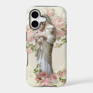 Blessed Virgin Mary Religious Vintage Catholic