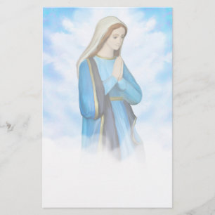 Blessed Virgin Mary Stationery