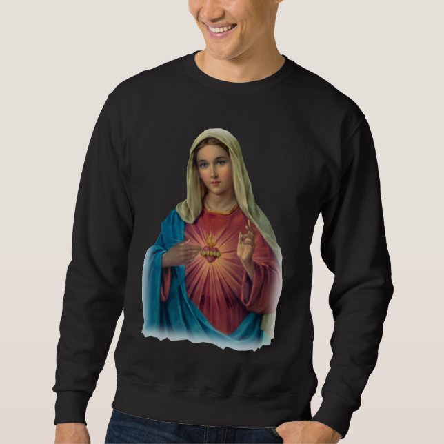 Blessed Virgin Mary Sweatshirt (Front)