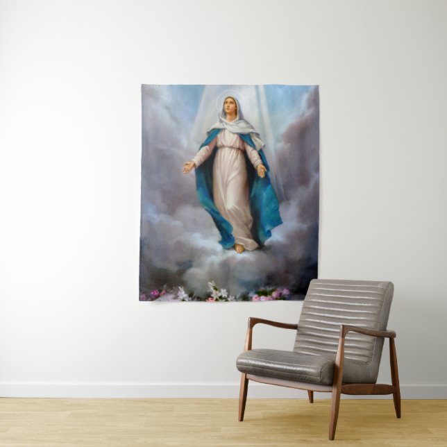 Blessed Virgin Mary Tapestry (In Situ)