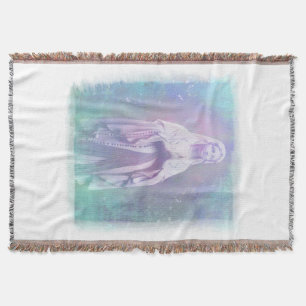 Blessed Virgin Mary Throw Blanket
