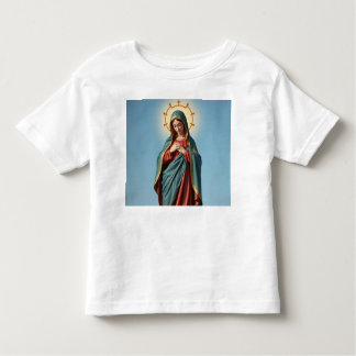 Blessed Virgin Mary Toddler Tee Shirt