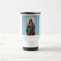 Blessed Virgin Mary Travel Mug