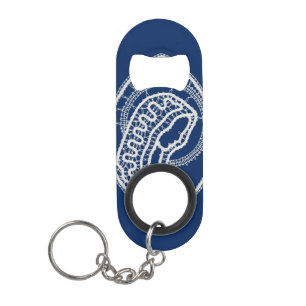 Blessed Virgin Mary, white lace, navy blue