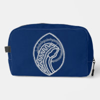 Blessed Virgin Mary, white lace, navy blue