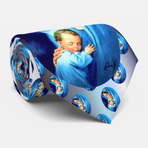 Blessed Virgin Mary with Baby Jesus Tie