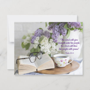 Blessed with Peace Card