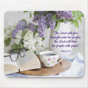 Blessed with Peace  Mouse Pad