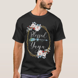 Blessed Yaya Grandma Gift T-Shirt