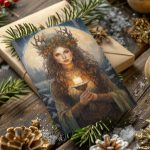 Blessed Yule Winter Solstice High Priestess