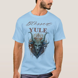 Blessed Yule Winter Solstice T-Shirt