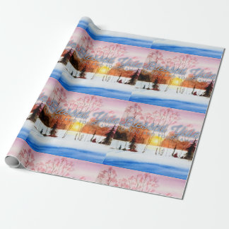 Blessed Yule Wrapping Paper