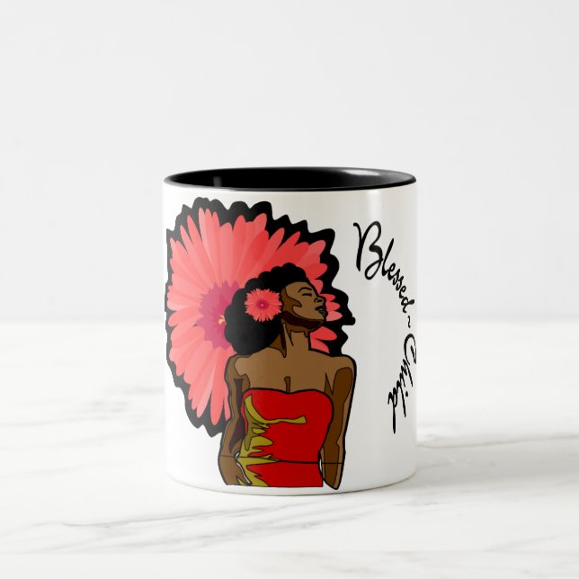 BlessedChild Coffee Mug (Center)