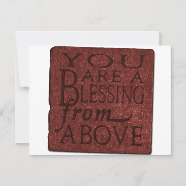 Blessing (Front)