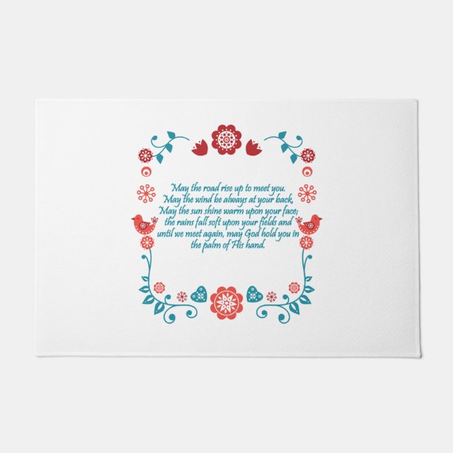 Blessing 15 doormat (Front)