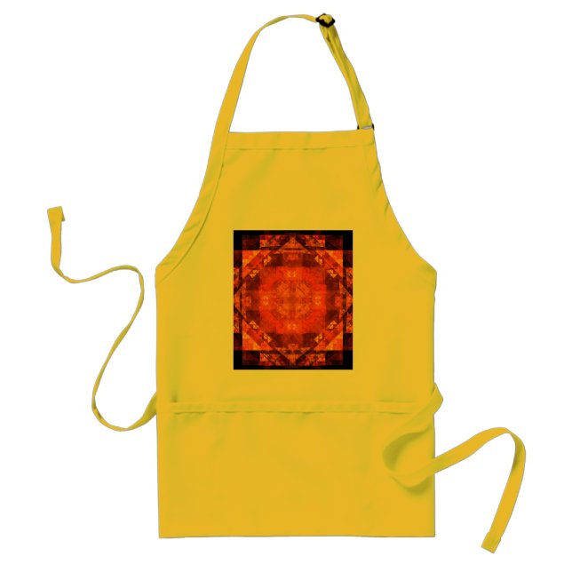Blessing Abstract Art Apron (Front)