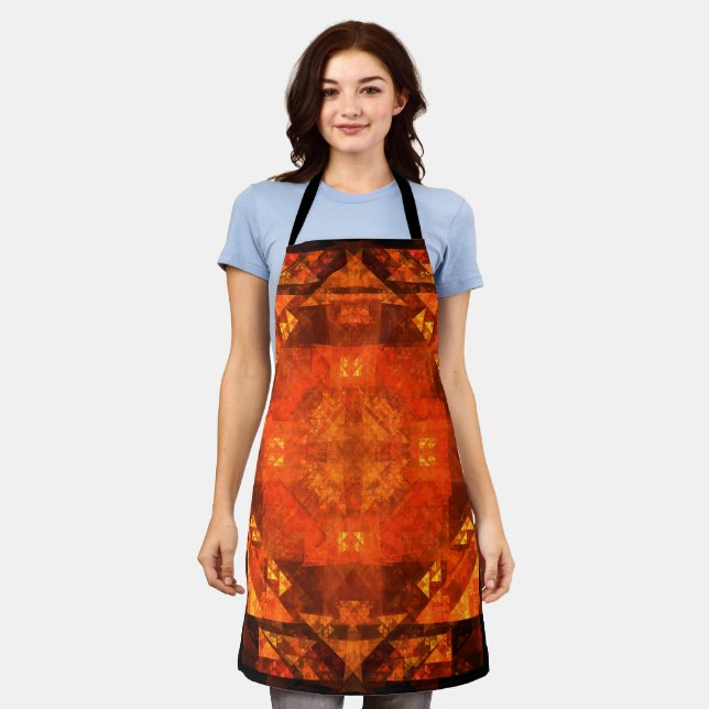 Blessing Abstract Art Apron (Worn)