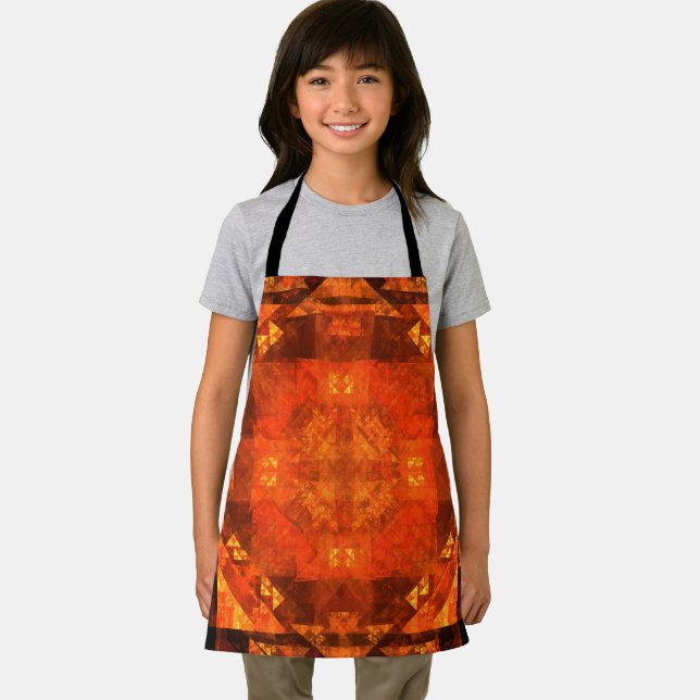 Blessing Abstract Art Apron (Insitu)