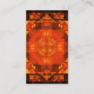 Blessing Abstract Art Business Card