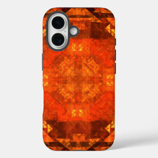 Blessing Abstract Art iPhone 16 Case