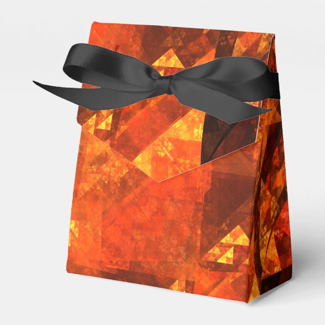 Blessing Abstract Art Favour Box (Front Side)