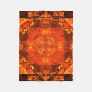 Blessing Abstract Art Fleece Blanket