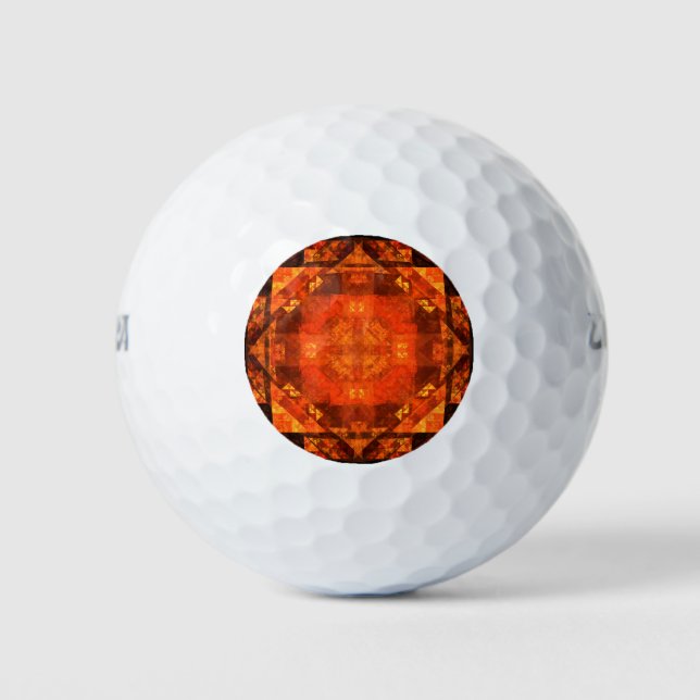 Blessing Abstract Art Golf Balls (Front)