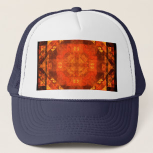 Blessing Abstract Art Hat