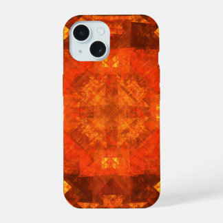 Blessing Abstract Art iPhone 15 Case