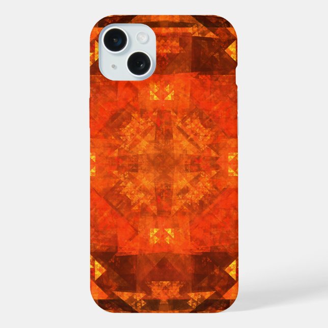 Blessing Abstract Art iPhone Case (Back)