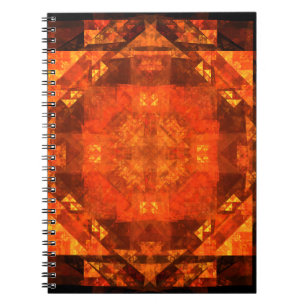 Blessing Abstract Art Notebook