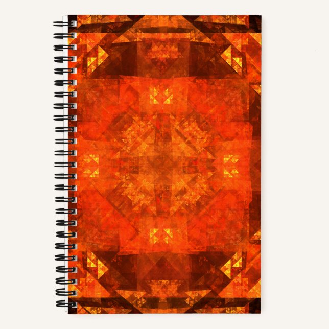 Blessing Abstract Art Notebook (Front)