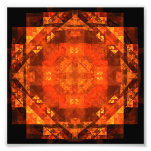 Blessing Abstract Art Photo Print