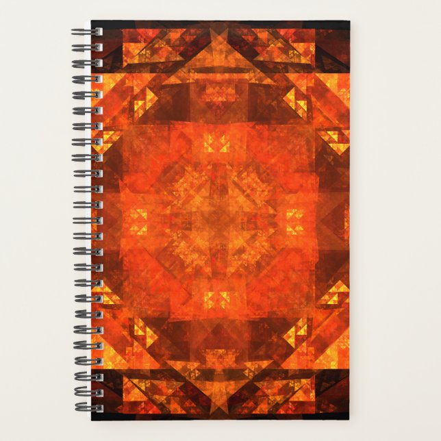 Blessing Abstract Art Planner (Front)