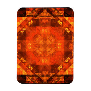 Blessing Abstract Art Premium Magnet