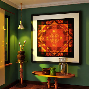 Blessing Abstract Art Print