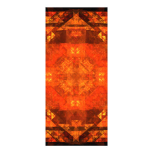 Blessing Abstract Art Rack Card