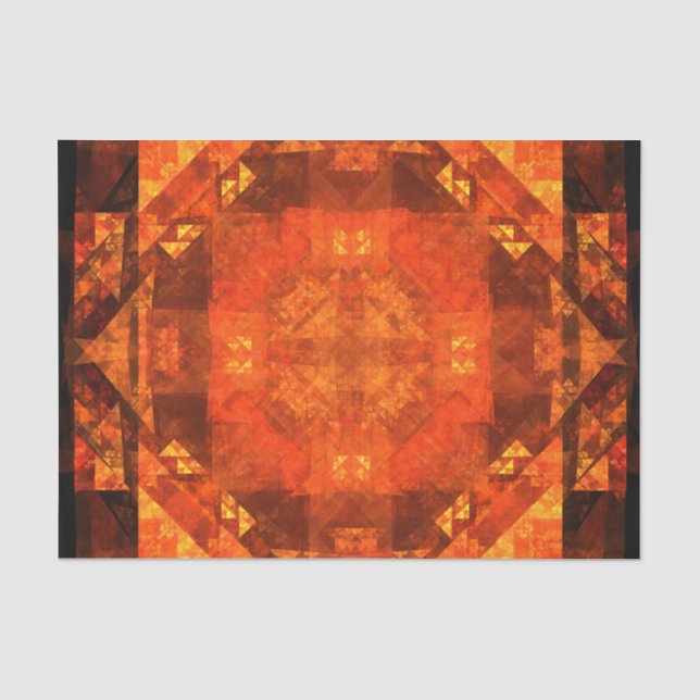 Blessing Abstract Art Tissue Paper (Front)