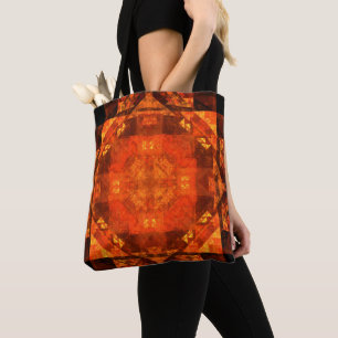 Blessing Abstract Art Tote Bag