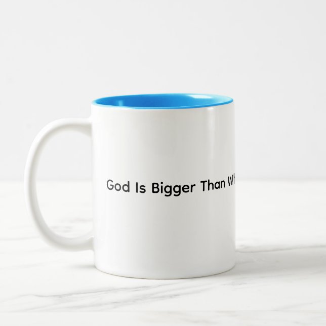 Blessing And Motivation Mug (Left)