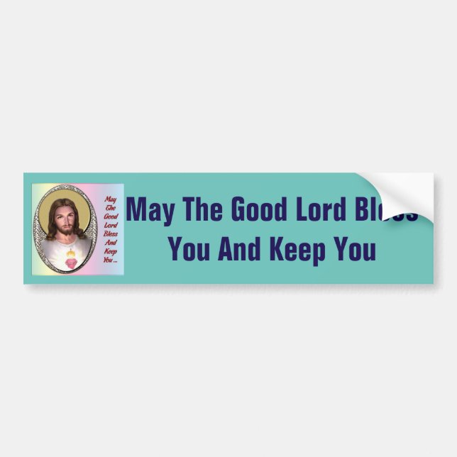 Blessing bumper sticker (Front)