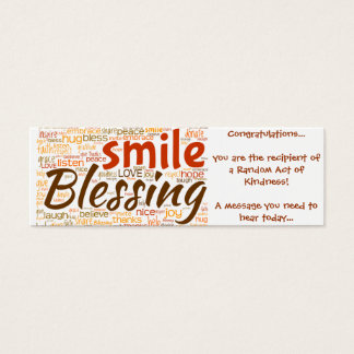 Blessing Card (Random Act of Kindness)