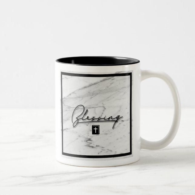Blessing Coffee Mug (Right)