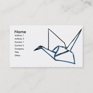 Blessing Crane Profile Card
