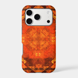 Blessing Fire Mandala Abstract Art Design