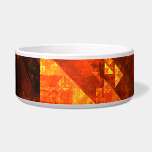 Blessing Fire Mandala Abstract Art Design