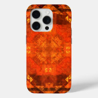 Blessing Fire Mandala Abstract Art Design