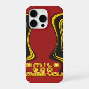 Blessing from Above God's Love Spiritual Art iPhone Case