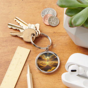 Blessing Key Ring